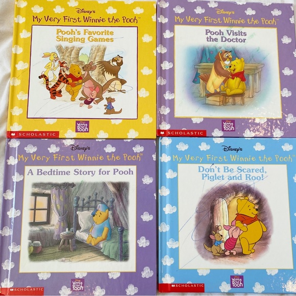 Scholastic My Very First Winnie the Pooh Books - Picture 7 of 10